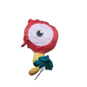 Disney Doorables Heihei Plush 11” Moana Rooster Stuffed Animal Toy Collectible